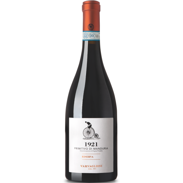Varvaglione 1921 Primitivo di Manduria Riserva